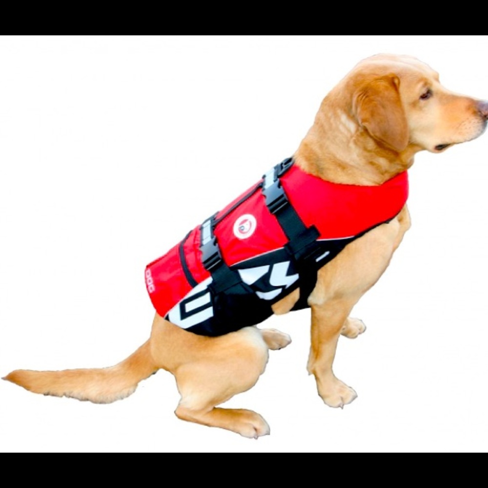 EzyDog Life Vest Jacket Flotation Dog Harness XL